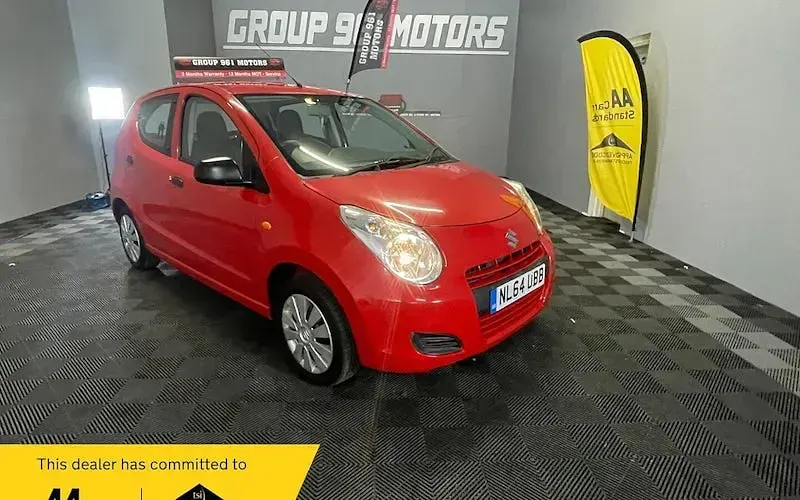 Used Suzuki Alto 68 HP (50 kW) 2013 Hatchback