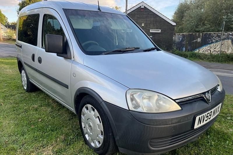 Silver Used 2010 Vauxhall Combo MPV | £2,495 (A bit pricey) - Image 1/1