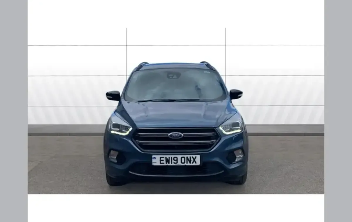 Used Ford Kuga ST-Line 177 HP (130 kW) 2019 Blue SUV
