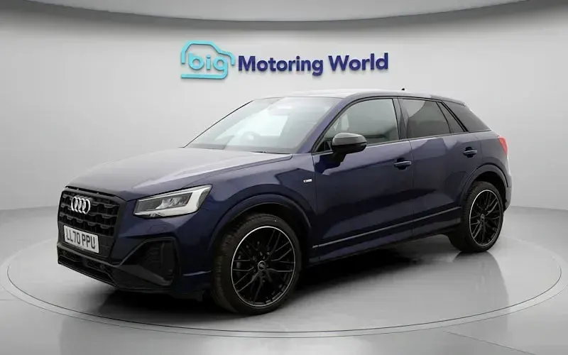 Begagnad Audi Q2 Black Edition 150 HK (110 kW) 2026 SUV