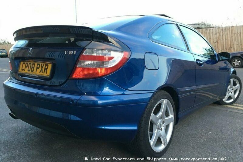 Used Mercedes C200 2008 Coupe