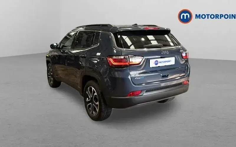 Used Jeep Compass Limited 241 HP (177 kW) 2023 Blue SUV