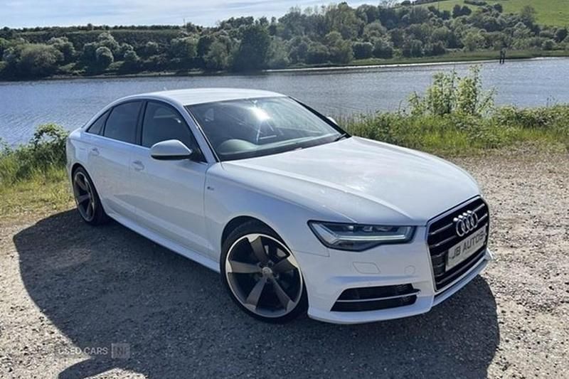 White Used 2016 Audi A6 S-Line Sedan | £11,995 (Fair price) - Image 1/1