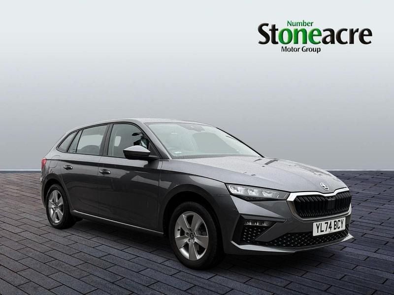 Used Skoda Scala SE 116 HP (85 kW) 2025 Grey Hatchback