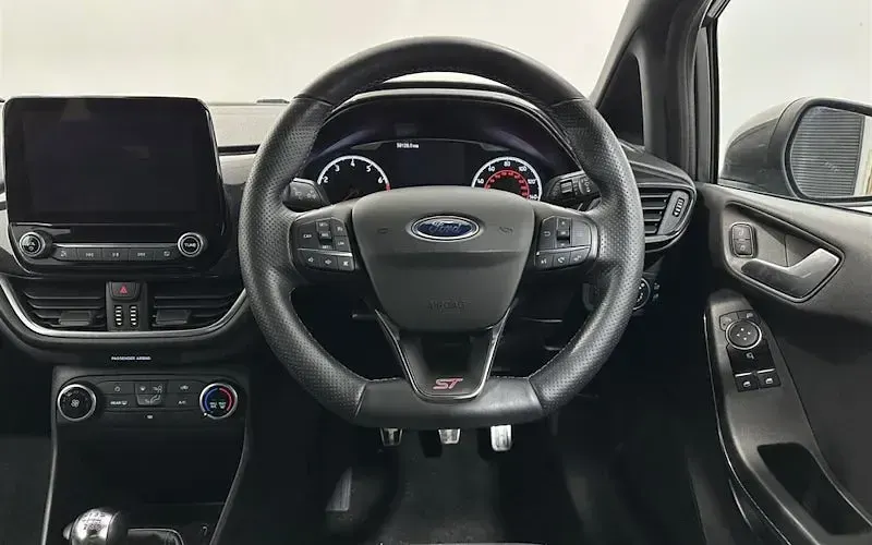 Used Ford Fiesta ST 200 HP (147 kW) 2020 Grey Hatchback