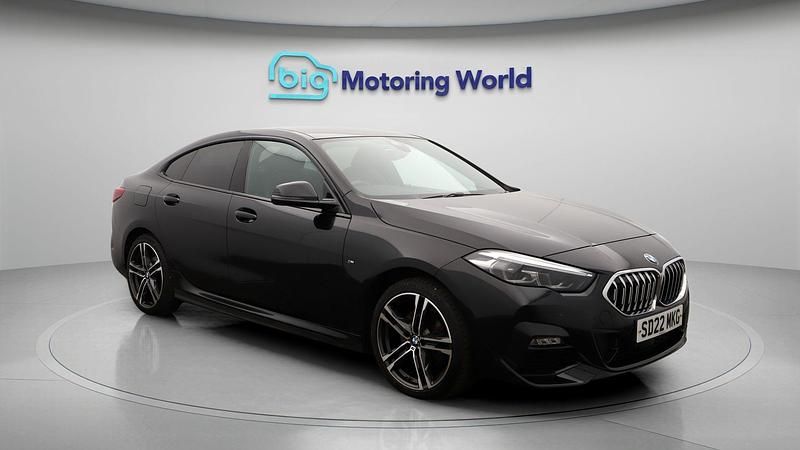 Used 2022 BMW 218 M Sport Coupe | £17,500 (Good price) - Image 1/4