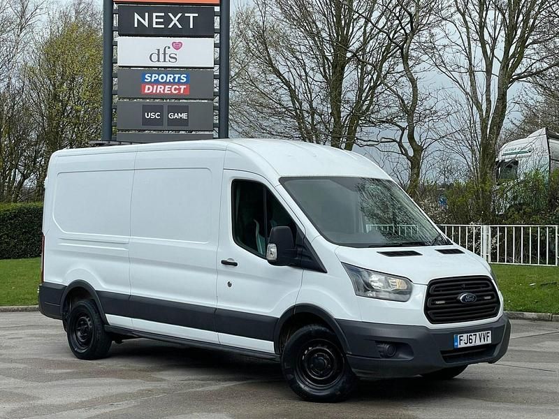 Used Ford Transit 130 HP (95 kW) 2017 White Van