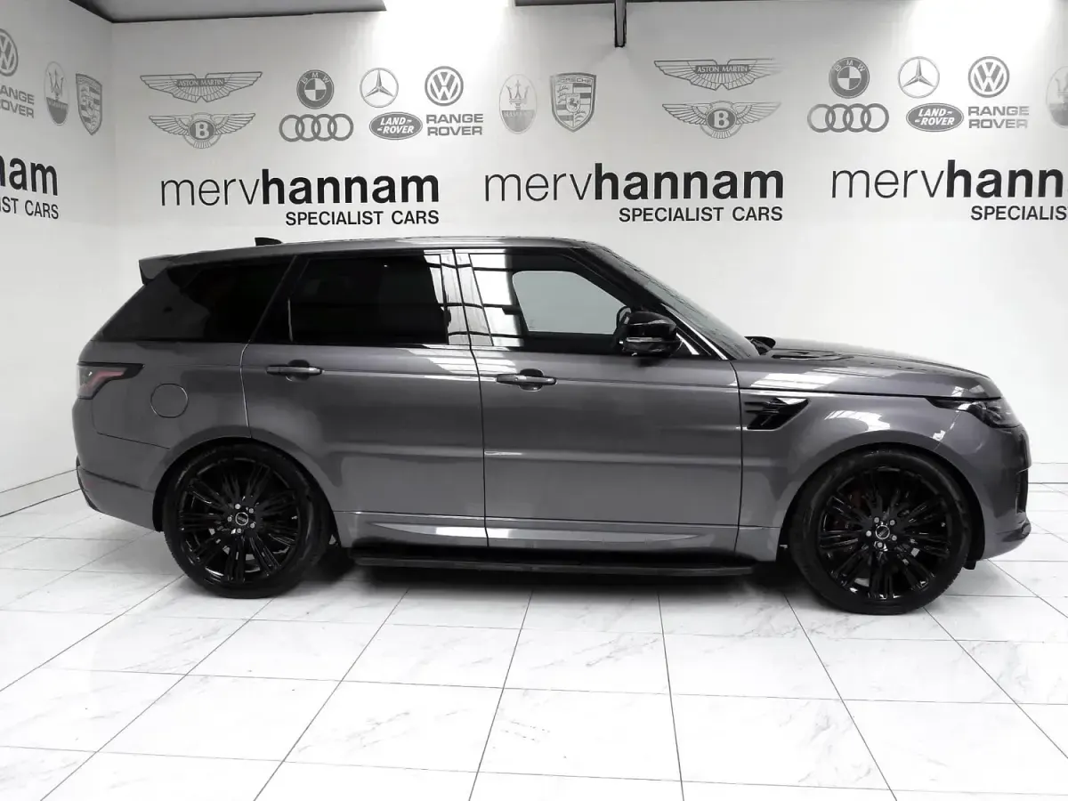 Usado Land Rover Range Rover Sport HSE Dynamic 2021 Cinzento SUV