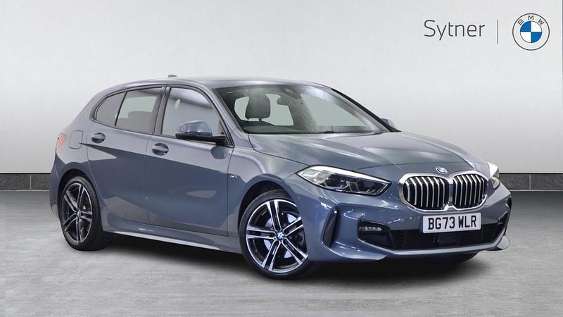 Grey Used 2023 BMW 118 M Sport Hatchback | £23,500 (Fair price) - Image 1/4