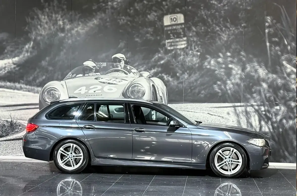 Used BMW 530 M Sport 2016 Grey Estate