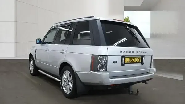Used Land Rover Range Rover SE 2004 Silver SUV