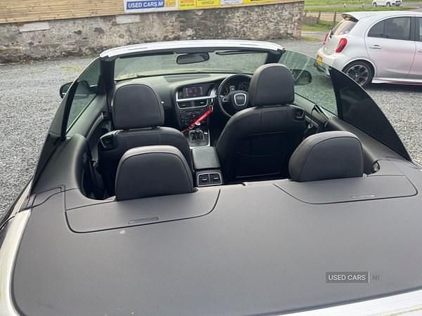 Used Audi A5 Cabriolet 2011 Black Cabriolet