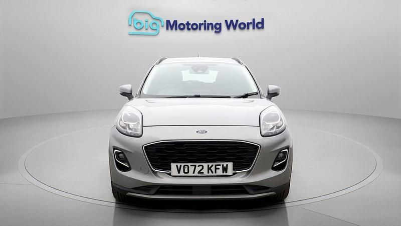 Used Ford Puma Titanium 2022 Silver SUV