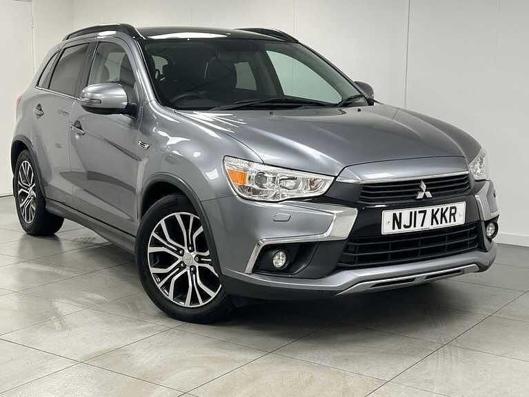 Used Mitsubishi ASX 112 HP (82 kW) 2017 Grey SUV