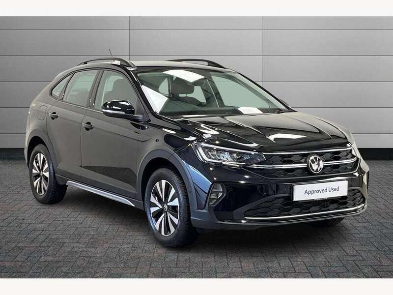 Black Used 2023 VW Taigo Life SUV | £16,140 (Good price) - Image 1/4