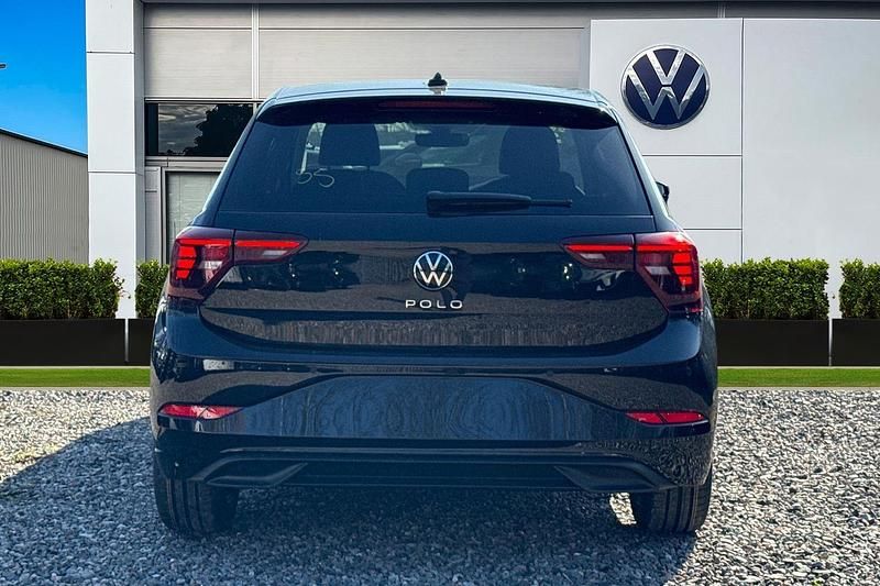 New VW Polo Match 95 HP (69 kW) 2026 Black Hatchback