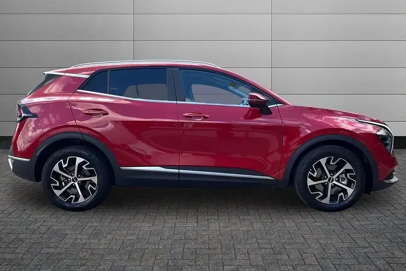 Used Kia Sportage 157 HP (115 kW) 2026 Red SUV