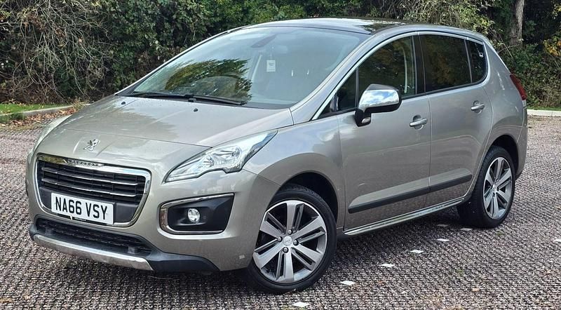 Used Peugeot 3008 Allure 2016 Grey Hatchback