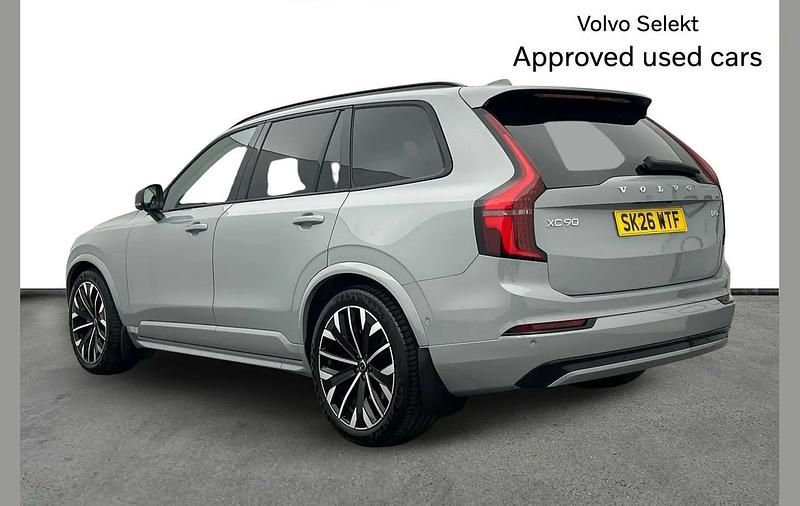 New Volvo XC90 Ultra 247 HP (181 kW) 2026 Grey SUV