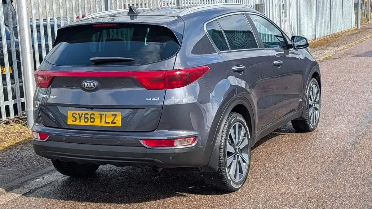 Used Kia Sportage 134 HP (98 kW) 2016 Silver SUV
