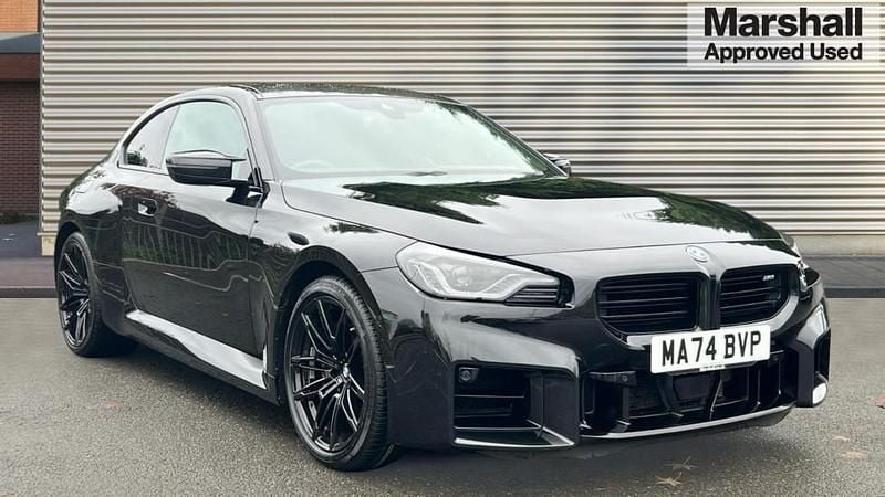 Black Used 2024 BMW M2 Shadowline Coupe | £50,790 (Fair price) - Image 1/4