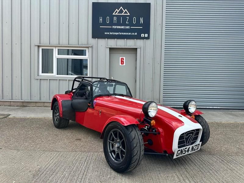 Red Used 2004 Caterham Roadsport Cabriolet | £15,995 - Image 1/3