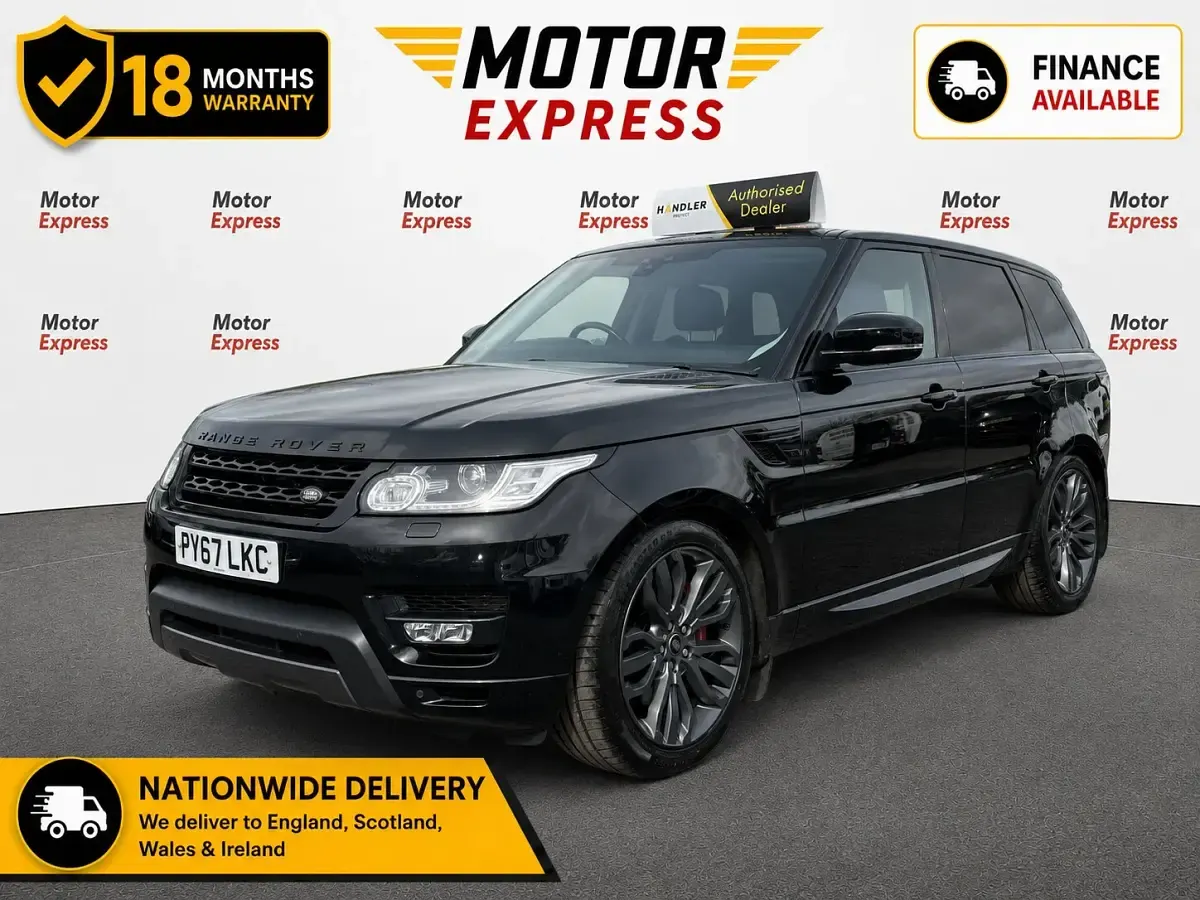Used Land Rover Range Rover Sport HSE Dynamic 2017 Black SUV