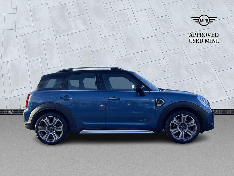 Used Mini Cooper S Countryman Exclusive 176 HP (129 kW) 2023 Blue SUV