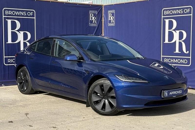 Used 2025 Tesla Model 3 RWD Sedan | £30,849 - Image 1/1
