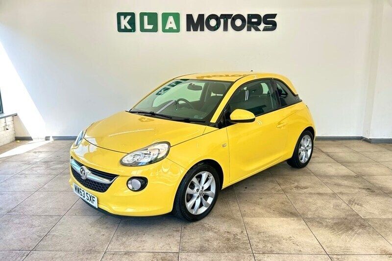 Blue Used 2014 Vauxhall Adam Jam Hatchback | £3,995 (Fair price) - Image 1/1