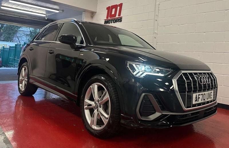 Used Audi Q3 S-Line 190 HP (139 kW) 2020 Black SUV