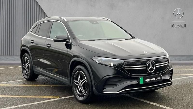 Black Used 2021 Mercedes 350 AMG line Estate | £22,780 (Good price) - Image 1/4