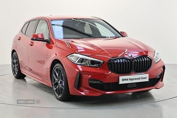 Red Used 2024 BMW 116 M Sport Hatchback | £26,950 (A bit pricey) - Image 1/4