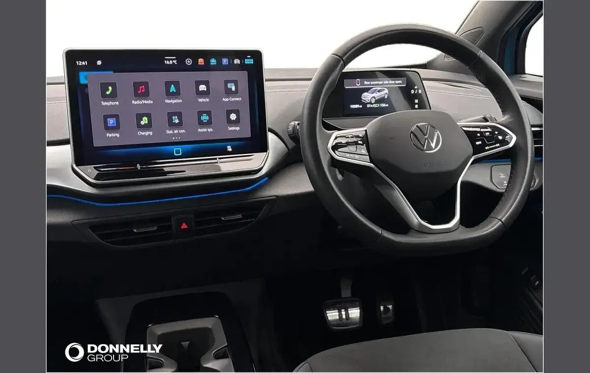 Used VW ID.4 Pro 206 kW (281 HP) 2025 Blue SUV