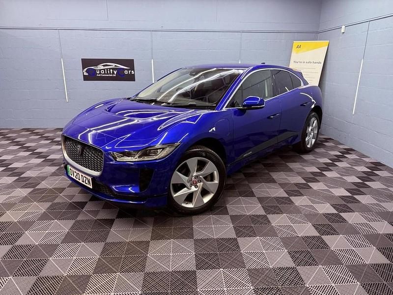 Begagnad Jaguar I-Pace SE 294 kW (400 HK) 2020 Blå SUV