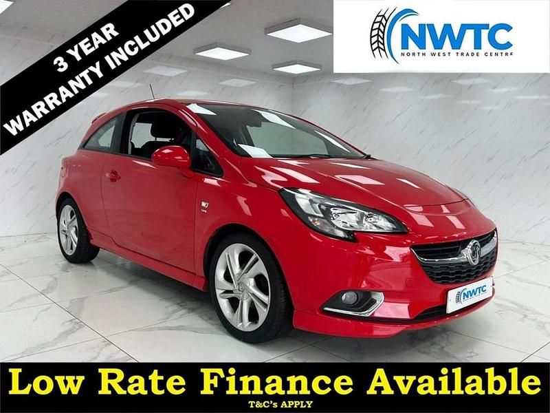 Red Used 2016 Vauxhall Corsa SRi Hatchback | £5,495 (Fair price) - Image 1/4