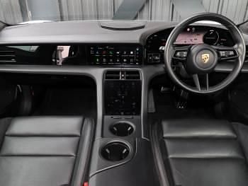 Used Porsche Taycan 500 kW (680 HP) 2020 White Sedan