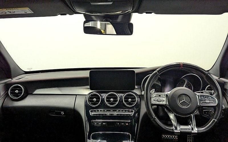 Usado Mercedes C43 AMG Premium 390 HP (286 kW) 2019 Branco Sedan