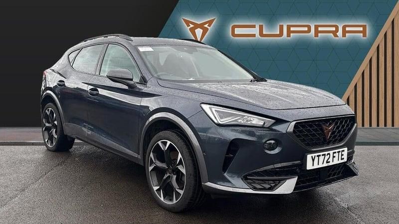 Grey Used 2022 Cupra Formentor SUV | £19,620 (Fair price) - Image 1/3