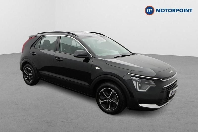Black Used 2022 Kia Niro 2 SUV | £18,299 (Fair price) - Image 1/4