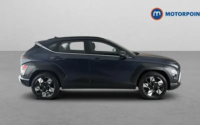 Used Hyundai Kona Advanced 137 HP (100 kW) 2026 Blue SUV