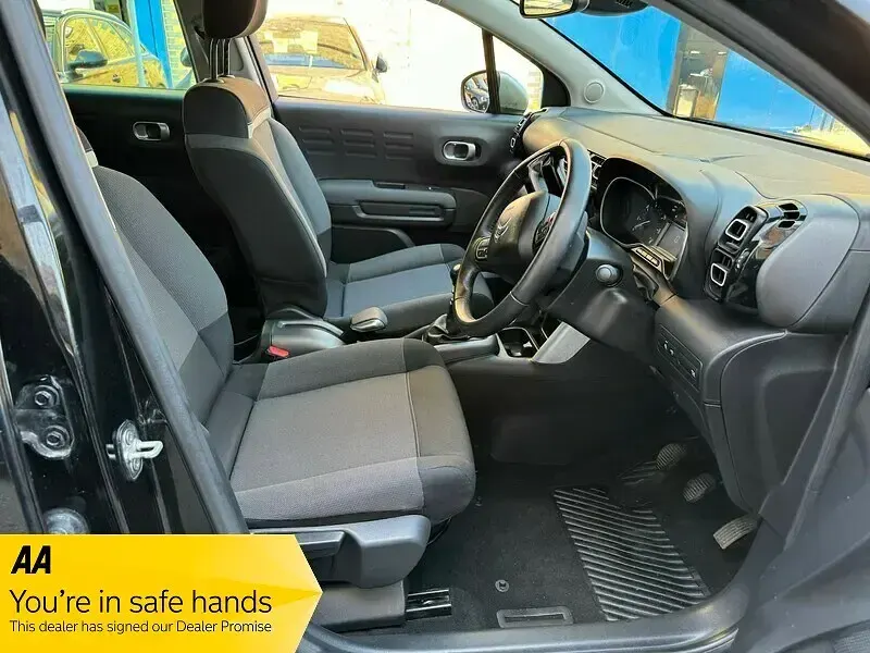 Used Citroën C3 Aircross Flair 2018 Black SUV