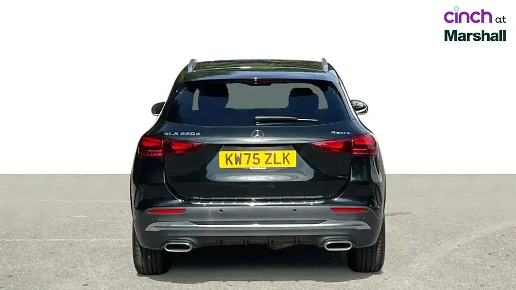 Used Mercedes GLA220 Executive 190 HP (139 kW) 2026 Black SUV