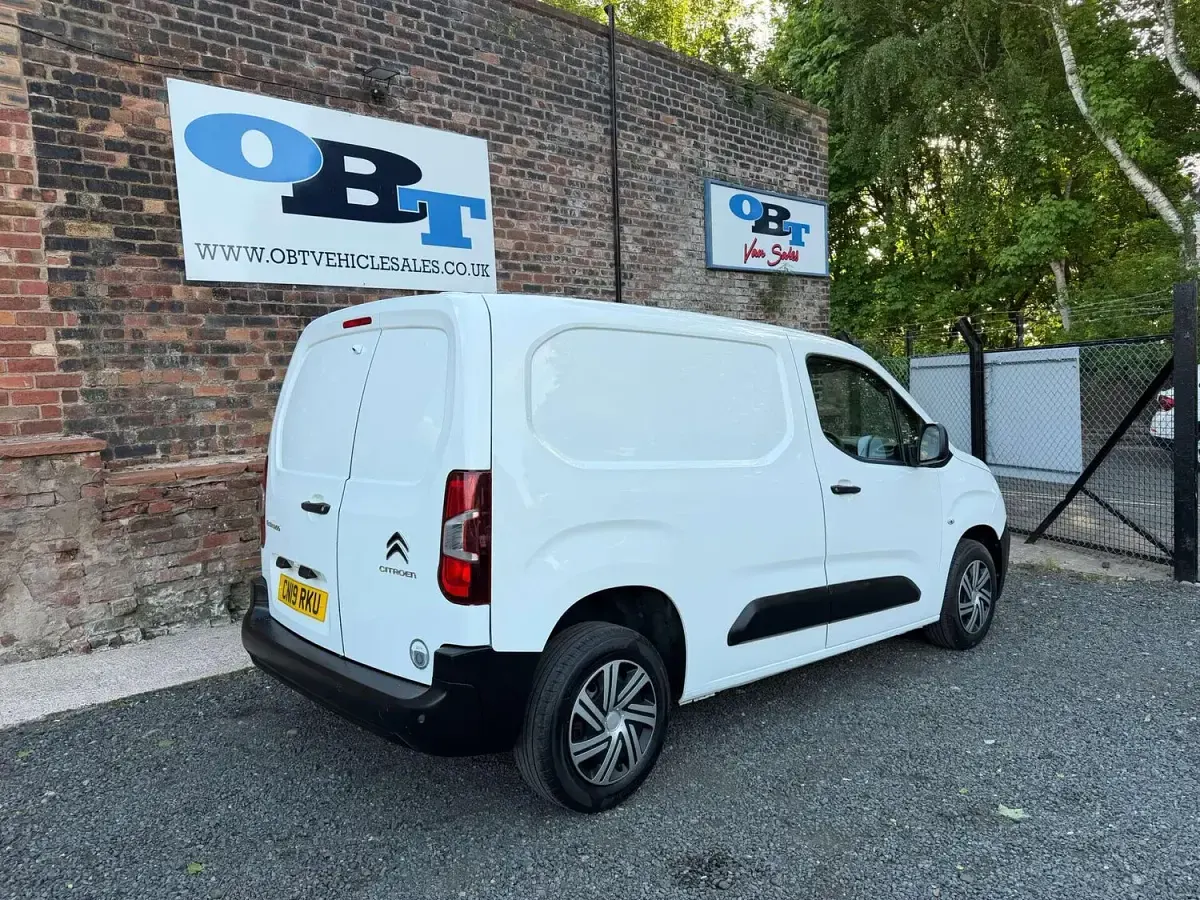 Used Citroën e-Berlingo 2019 White