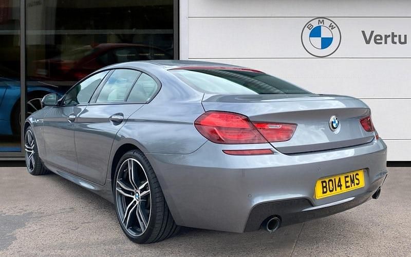 Usado BMW 640 M Sport 313 CV (230 kW) 2017 Gris Coupe