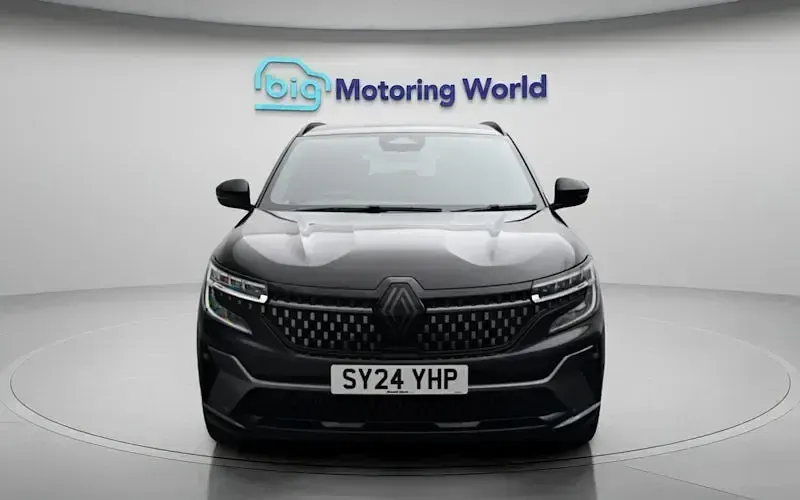 Used Renault Austral Techno Esprit Alpine 200 HP (147 kW) 2024 Black SUV