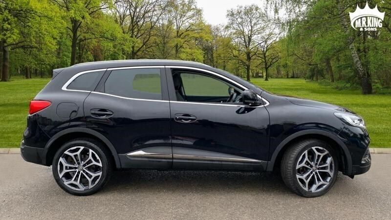 Used Renault Kadjar GT-Line 160 HP (117 kW) 2020 Black SUV