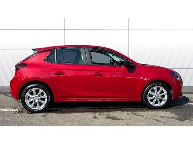 Second-hand Vauxhall Corsa Design Edition 75 CP (55 kW) 2023 Roșu Hatchback