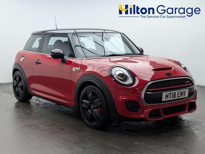 Used Mini John Cooper Works Hatch 231 HP (169 kW) 2017 Red Hatchback
