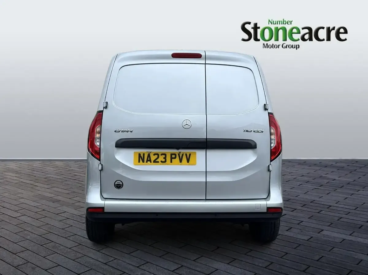 Used Mercedes Citan 110 Premium 95 HP (69 kW) 2023 Silver Van